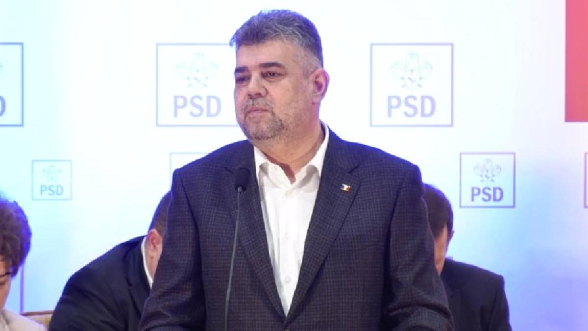 ciolacu apel colegi coalitie psd sa terminam orice speculatii vaslui