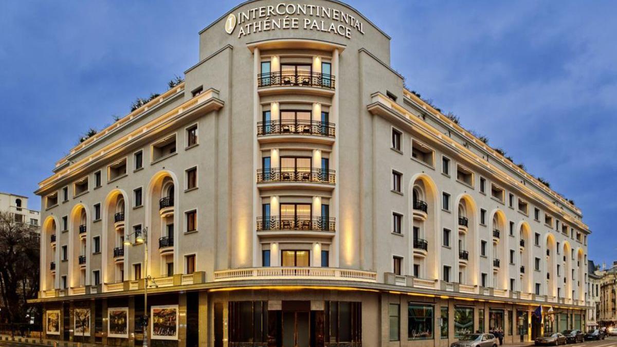 hotel athenee palace rebrand intercontinental
