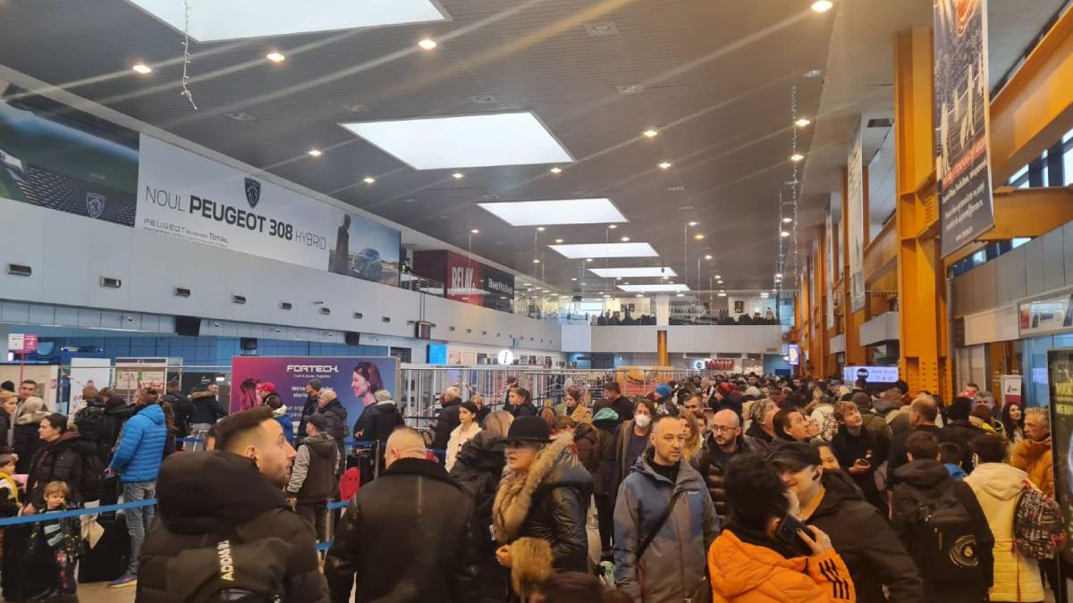 primul aeroport romania sistem recunoastere faciala inteligenta artificiala