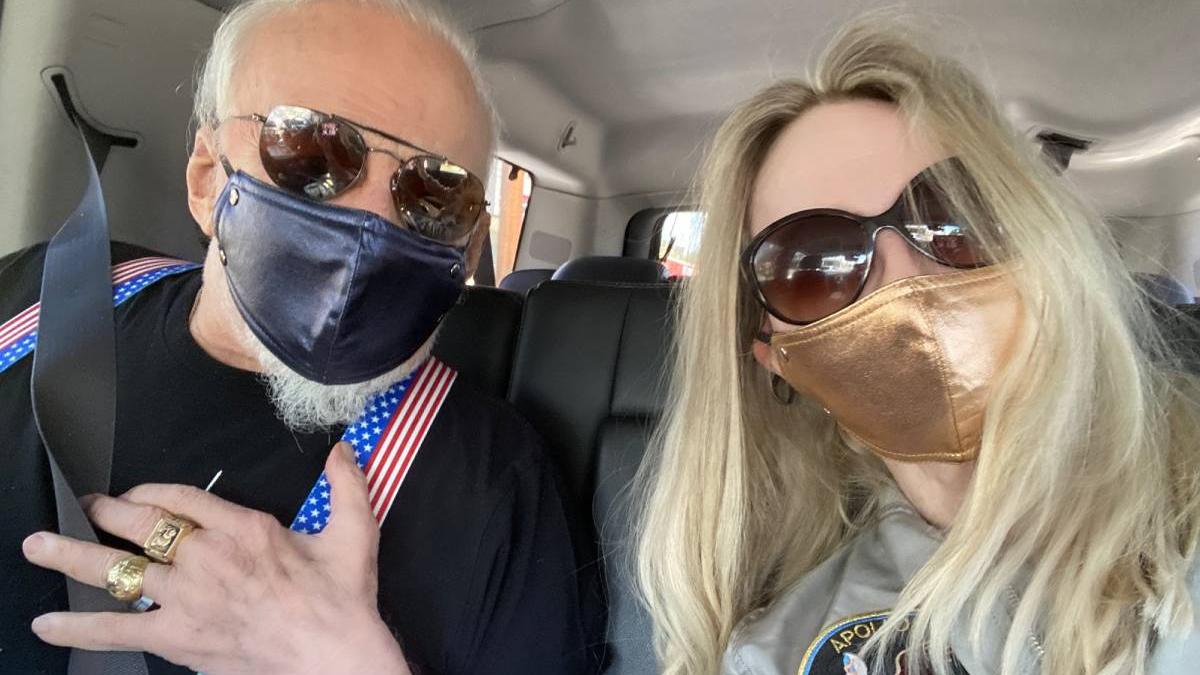 anca faur romanca casatorit buzz aldrin astronaut celebru