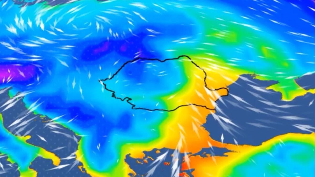 avertizare meteo anm cod galben ploi ninsori viscol 21 ianuarie 2023