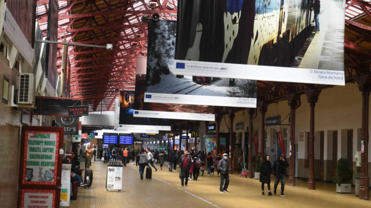 gara de nord bucuresti modernizata dupa 24 de ani proiect 100 milioane euro