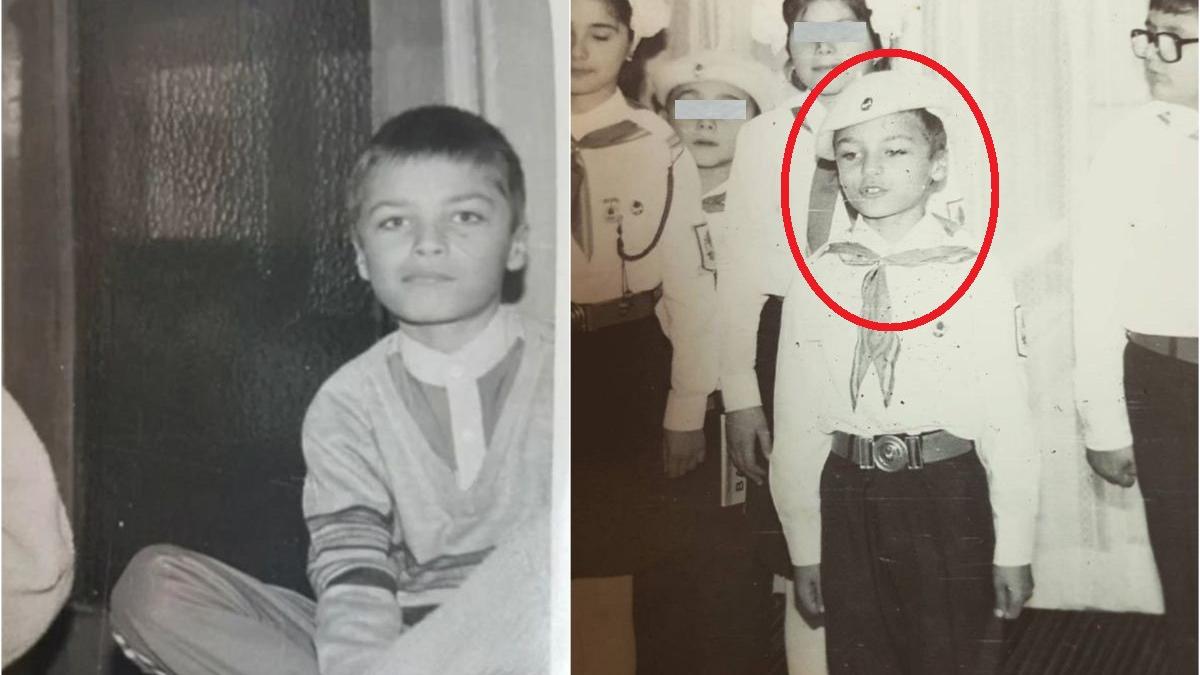 recunosti baietel bereta cravata puya america express