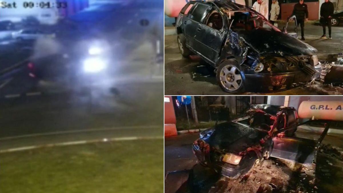 sofer fara centura zburat masina autostrada a4 accident ovidiu constanta