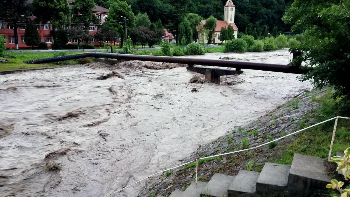 alerta cod galben cod portocaliu indundatii rauri judete