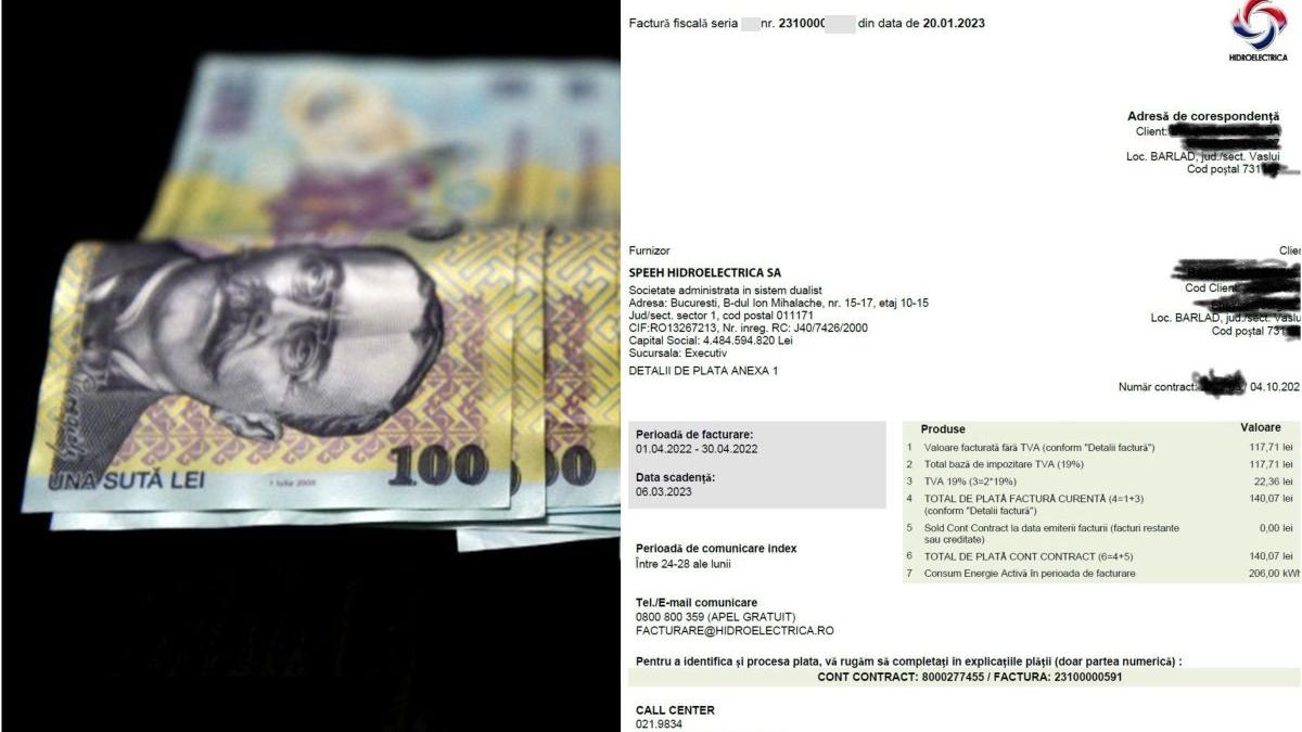 facturi hidroelectrica emise dupa noua luni romani