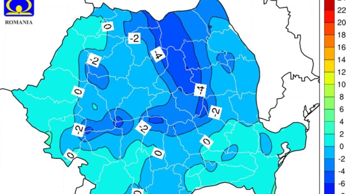 prognoza meteo 23 ianuarie 20 februarie 2023 vremea temperaturi scazute