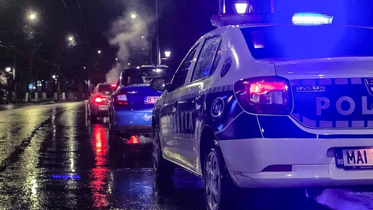 barbat furat masina politie petrecere lehliu ialomita