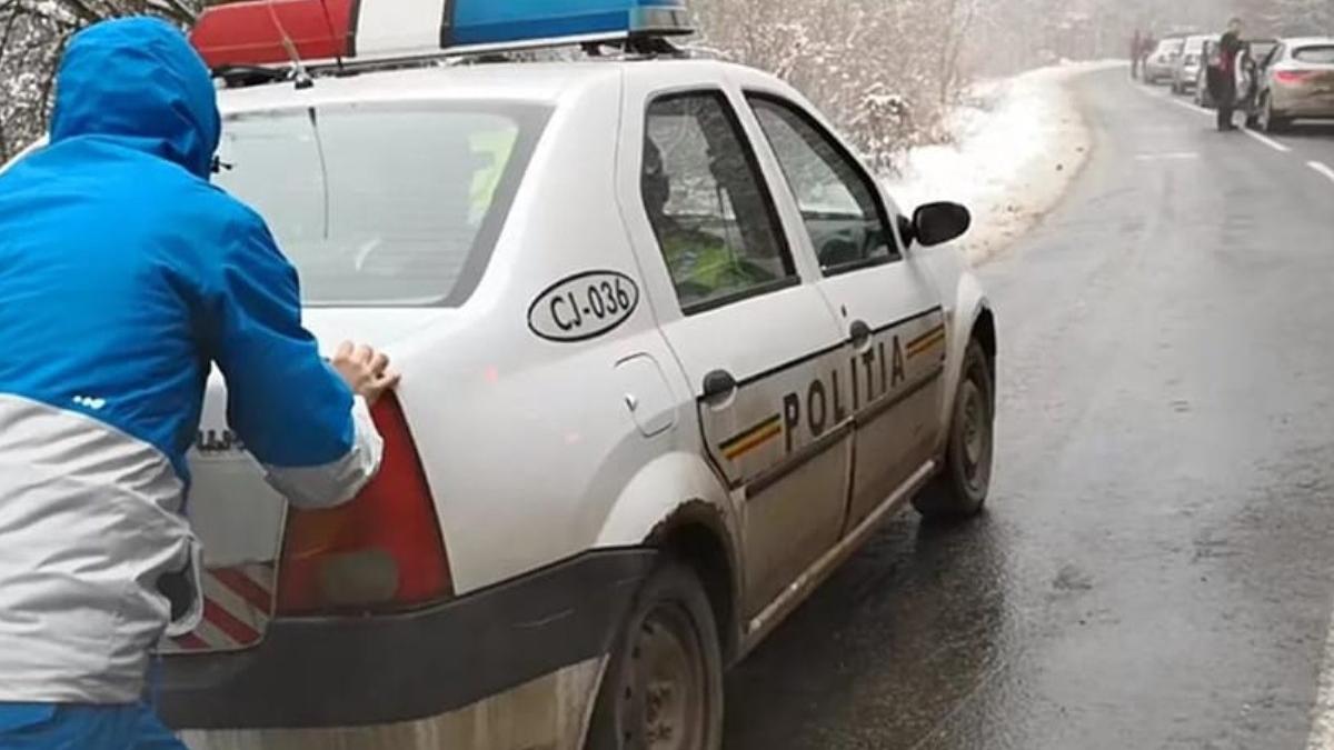 europol reactie dupa ce un barbat a furat o masina de politie la o petrecere in lehliu