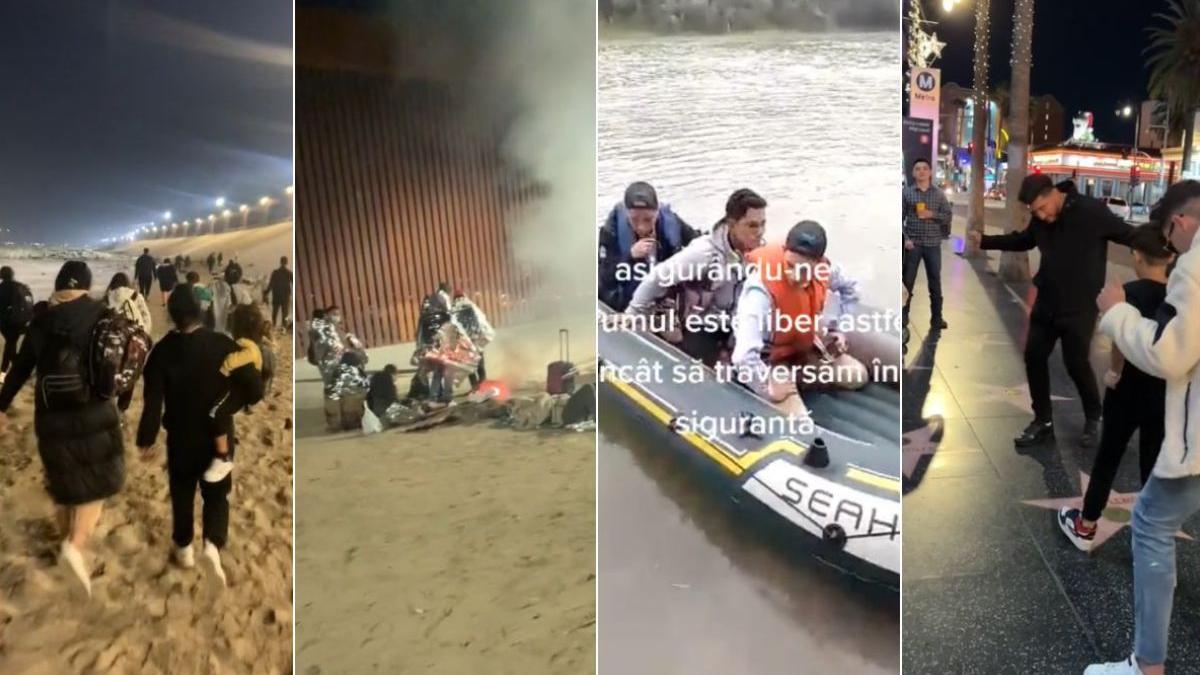 romani trec ilegal granita mexic sua tiktok pret 10000 dolari