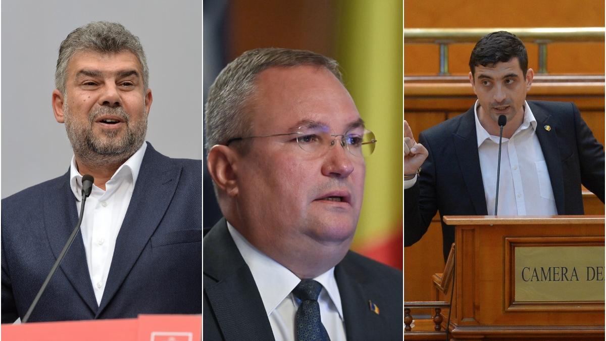 sondaj curs vot romani alegeri parlamentare