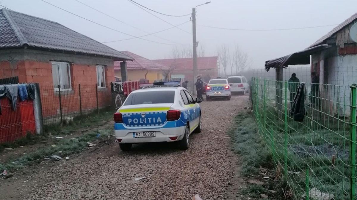 cel mai mare hot din satu mare furt locuinte cazier prins politie arestat