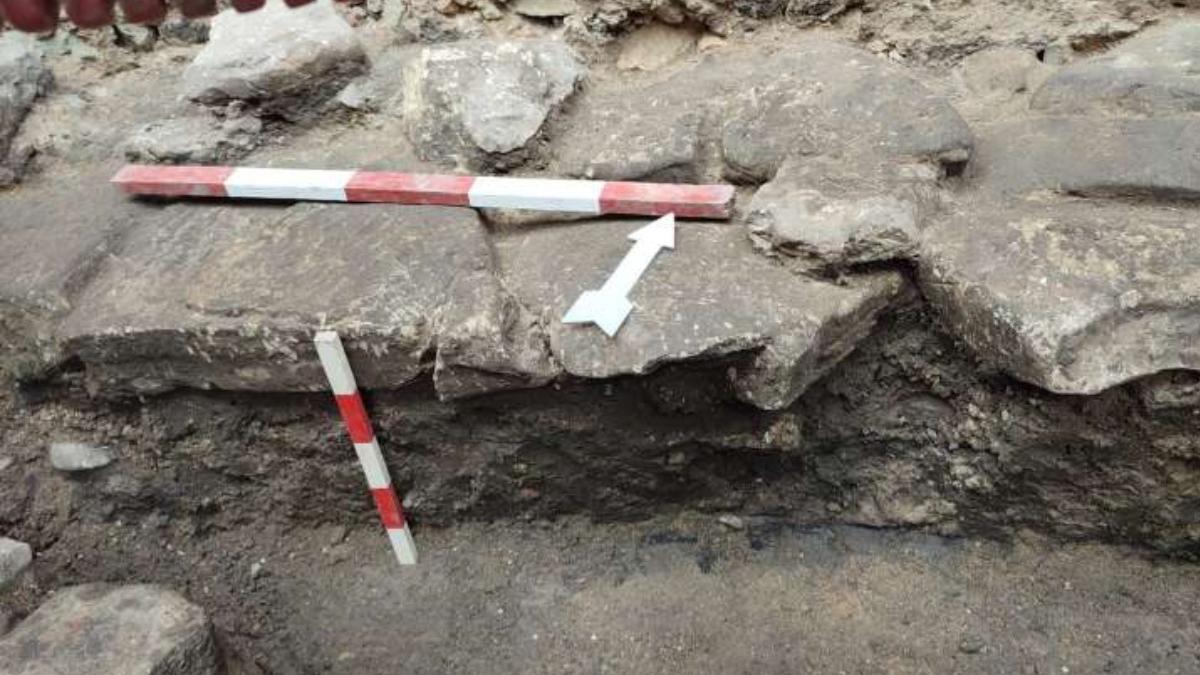 drum roman vechi 2 000 ani conditii bune descoperit centru cluj