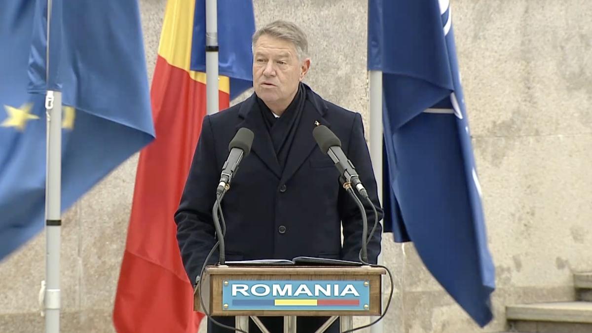 klaus iohannis festivitati ziua unirii principatelor bucuresti