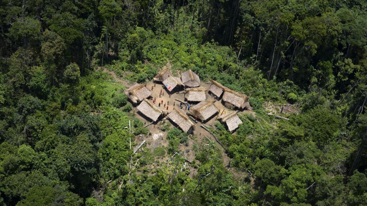 membrii subnutriti trib amazon evacuati jungla autoritati braziliene sute copii morti