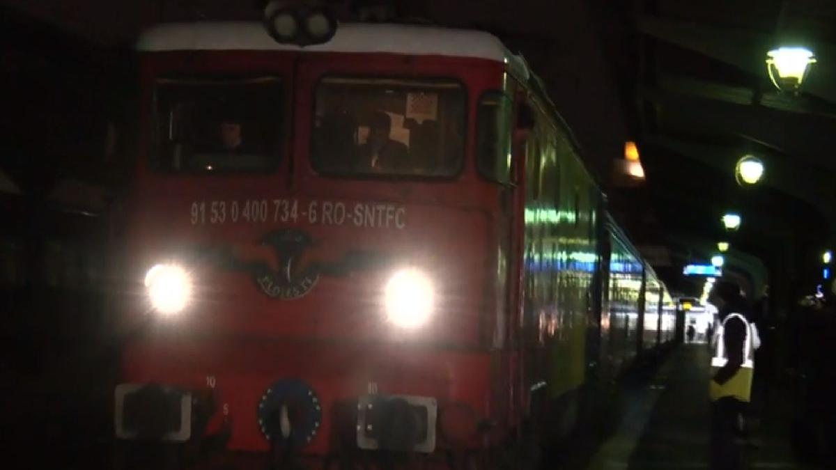 trenul unirii plecare bucuresti 24 ianuarie
