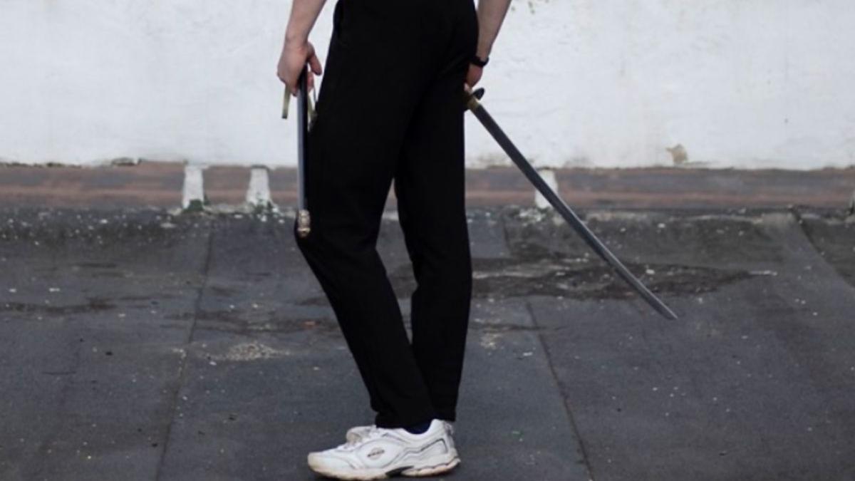 atac sabie samurai spania biserica