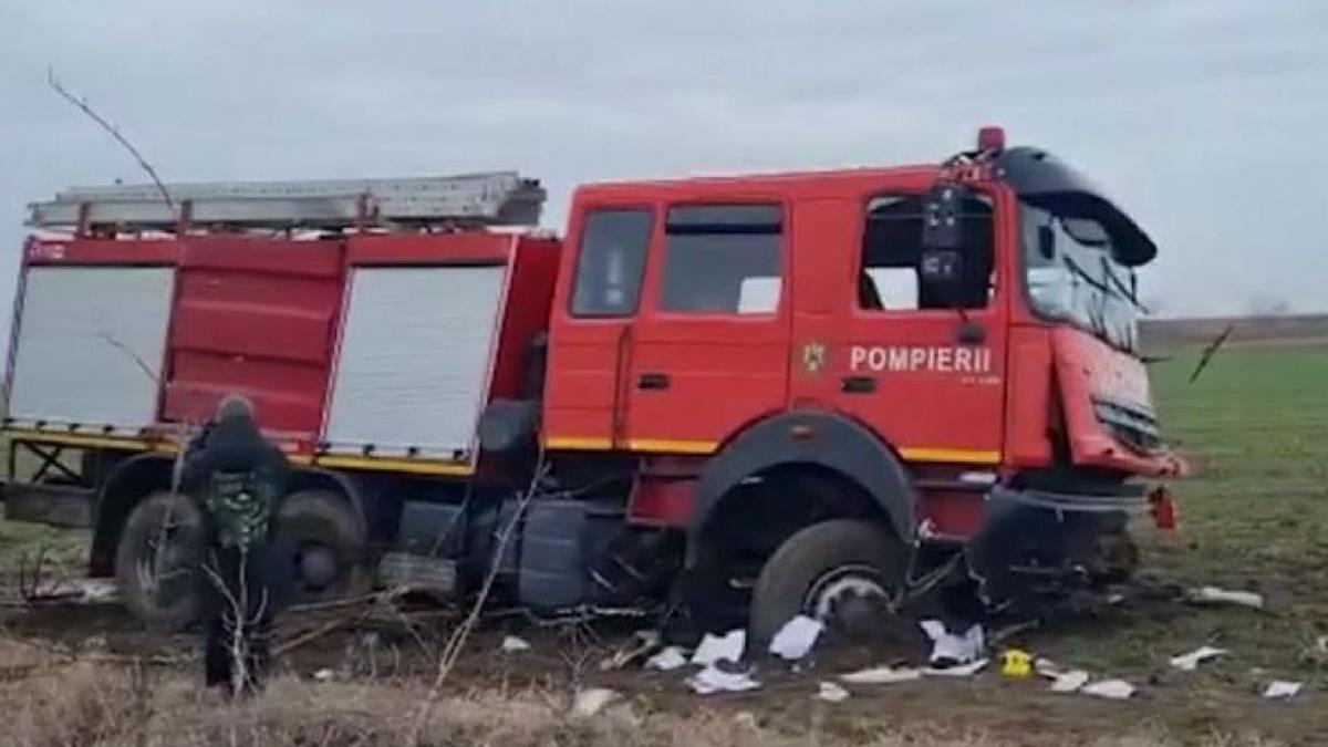 barbat mort accident pompieri buzau