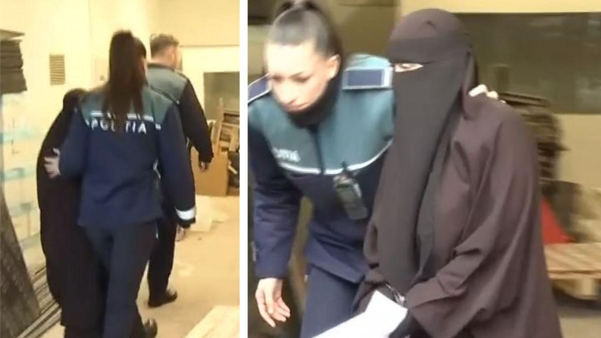 liliana gadea romanca propaganda terorista burka diicot