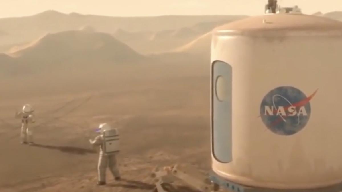 NASA va testa rachete nucleare care ar putea duce astronauți pe Marte în timp record