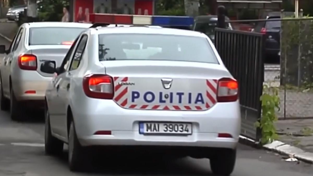 paznic batut cu o coada de matura si lovit in cap cu un televizor de hoti in hunedoara