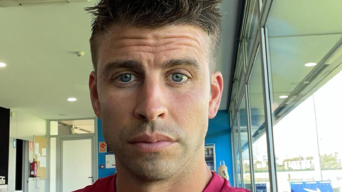 gerard pique prima fotografie iubita