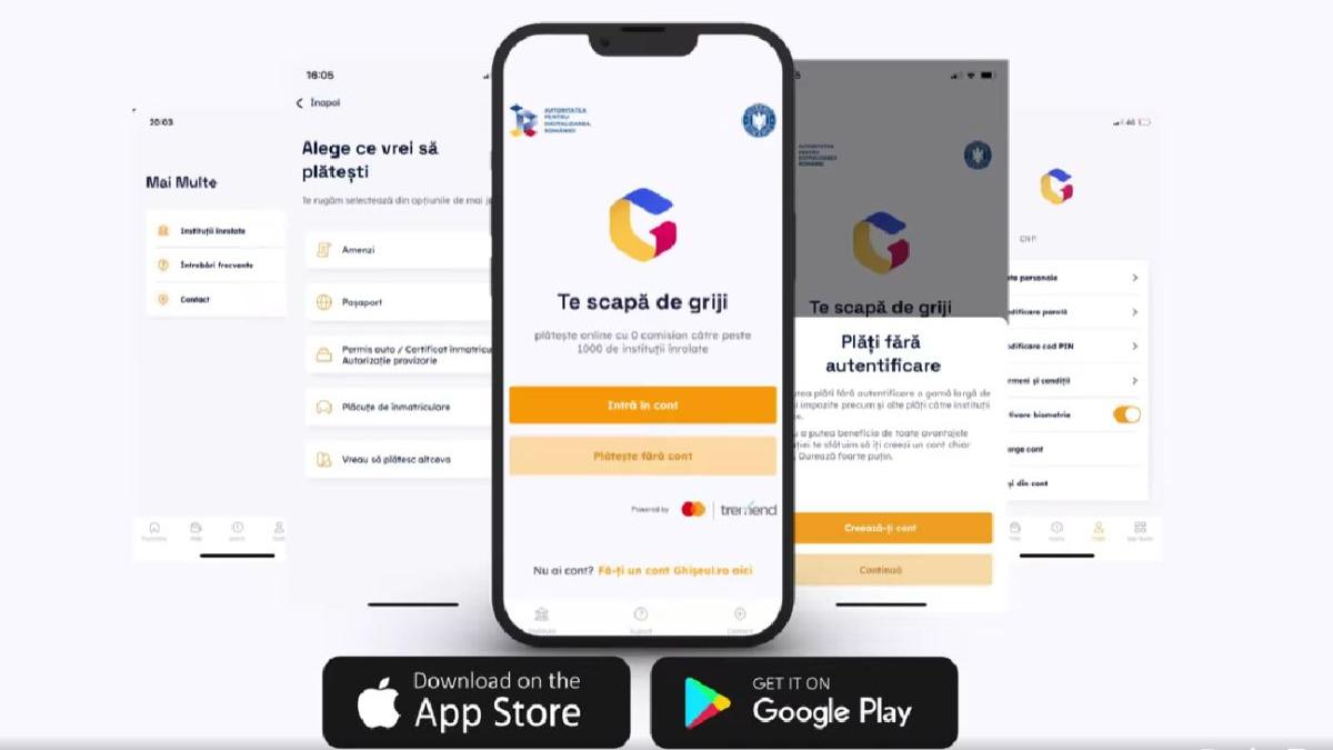 aplicatie ghiseul sebastian burduja taxe impozite amenzi platite telefon
