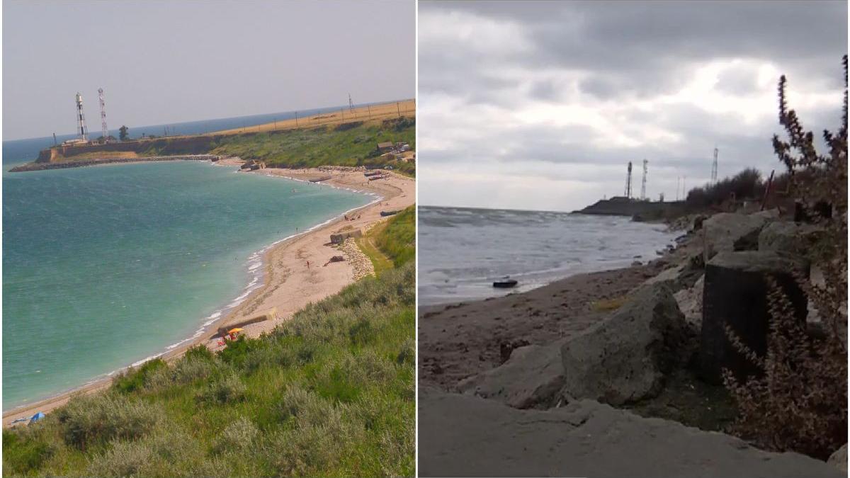 plaja tuzla inghitita valuri