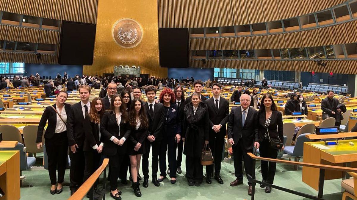 Delegaţie românească la un eveniment unic în lume organizat la sediul ONU din New York