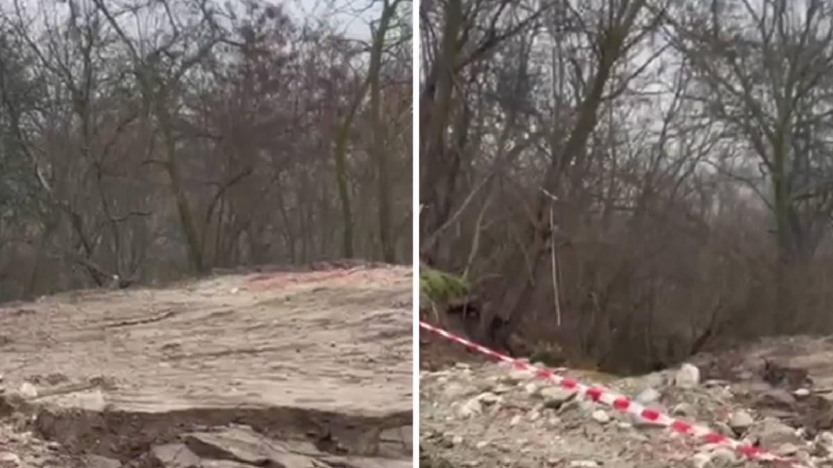 alunecare masiva teren targu jiu