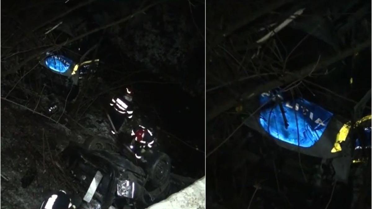 doi politisti cazuti masina rau urmereau sofer iasi