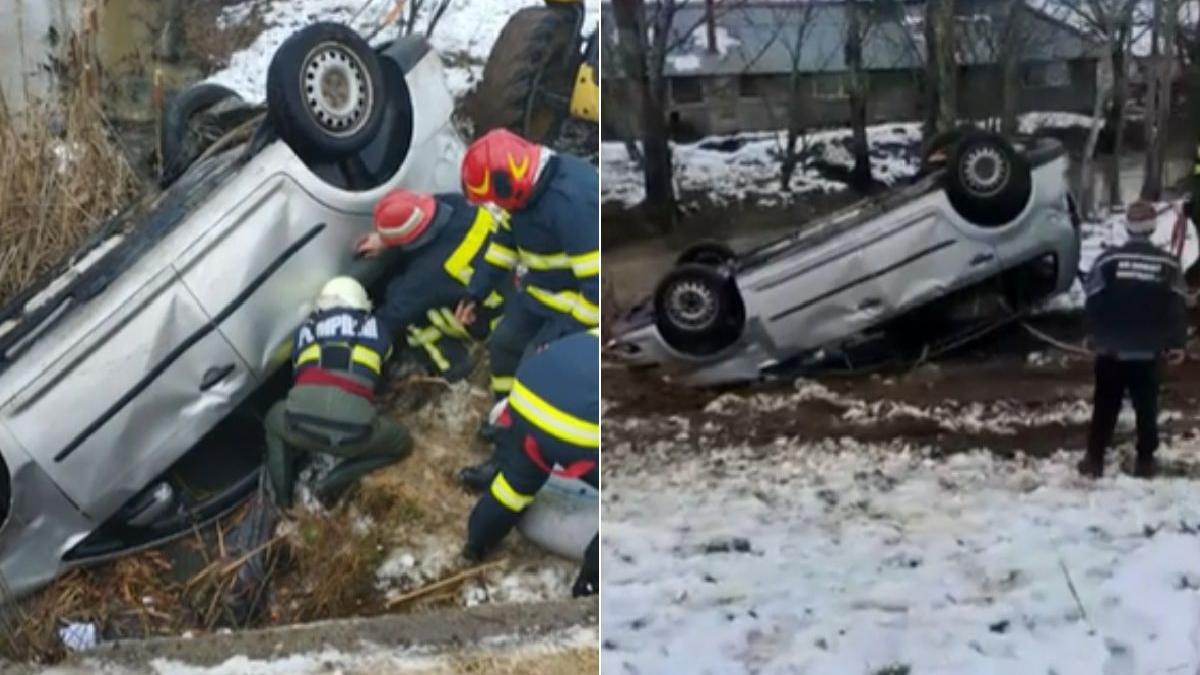 barbati arges cazut lac masina grau