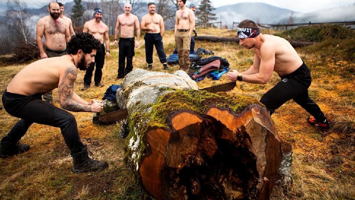 tabara barbati experienta unica romania