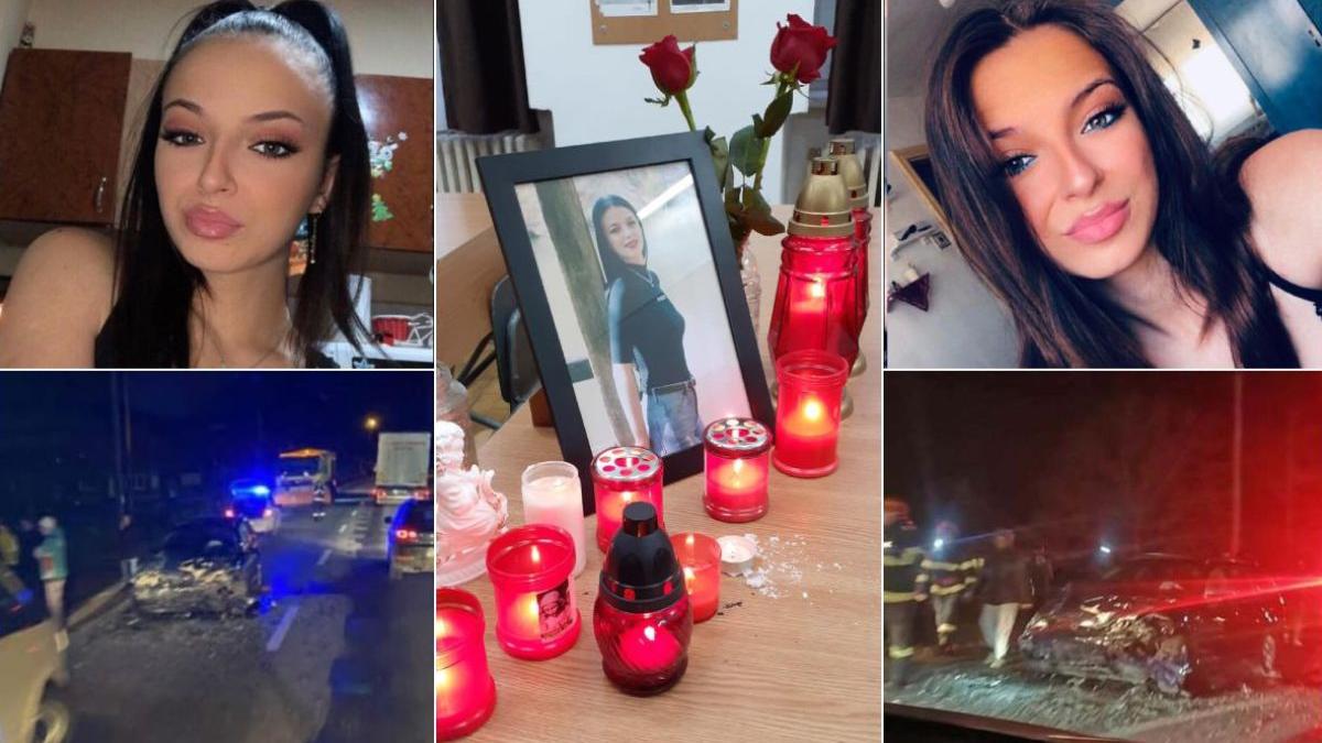 altar lumanari lacrimi anastasia tanara moarta accident bucea cluj