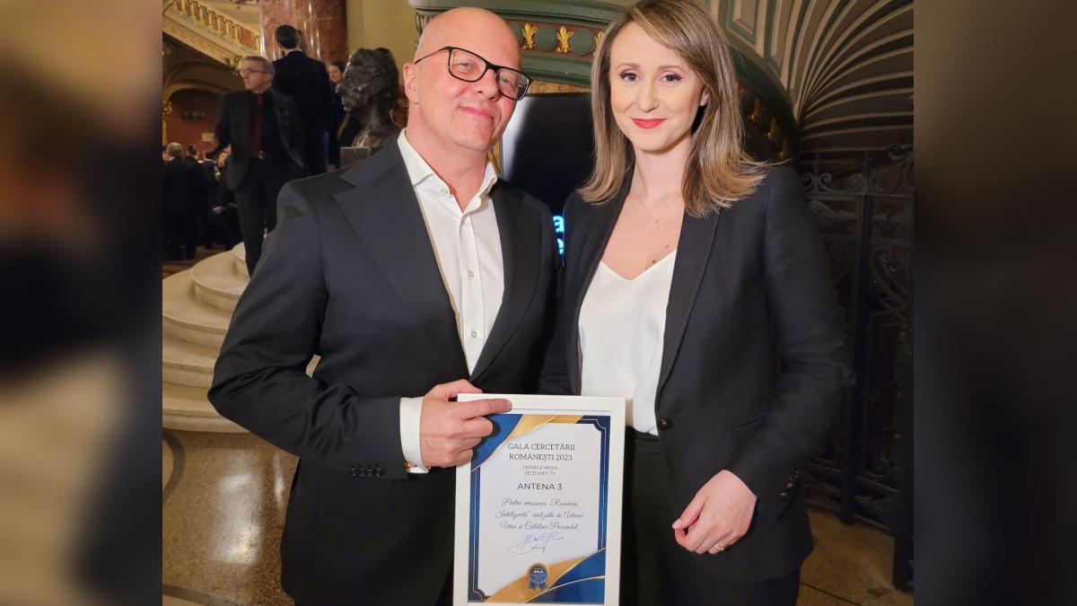 emisiunea romania inteligenta premiu gala cercetarii prima editie 2023