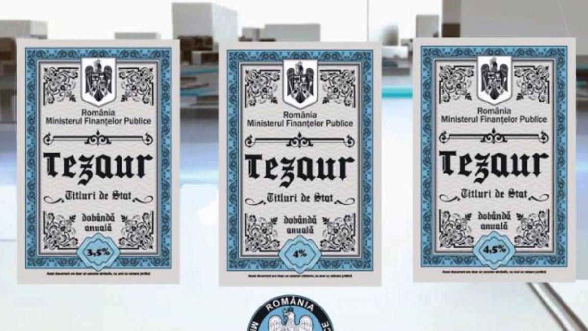romani cumpara titluri de stat tezaur dobanzi