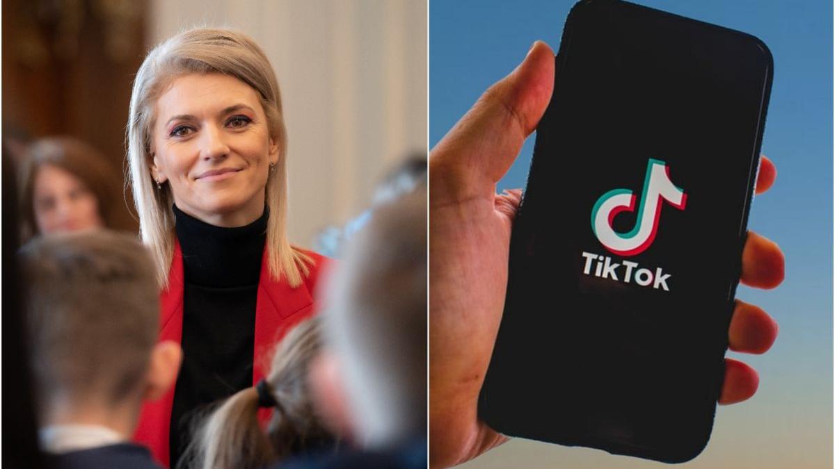 senat cont oficial tiktok