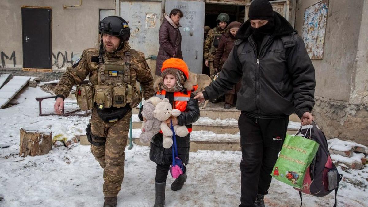 ucraineni salvat nasul rusilor arina sase ani bloc bombardat bahmut