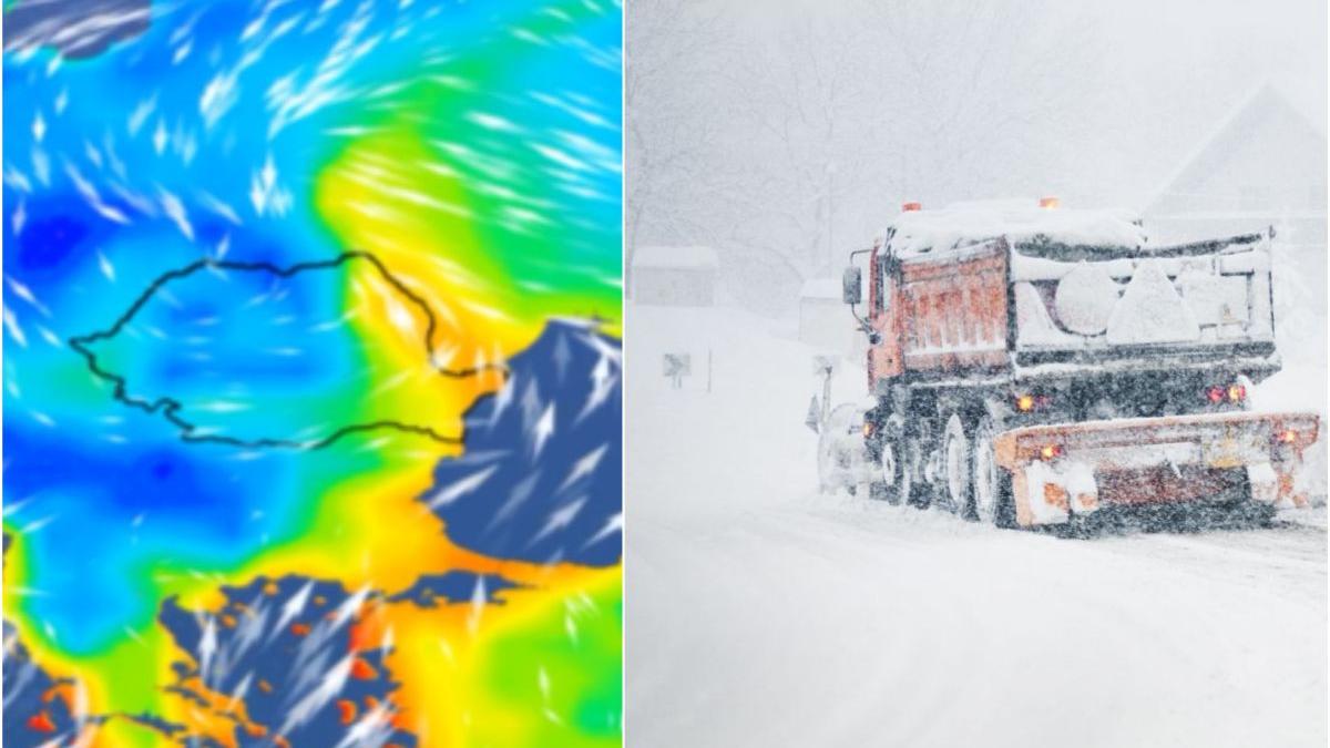 viscol rafele ninsori abundente avertizare meteo anm 1 3 februarie 2023