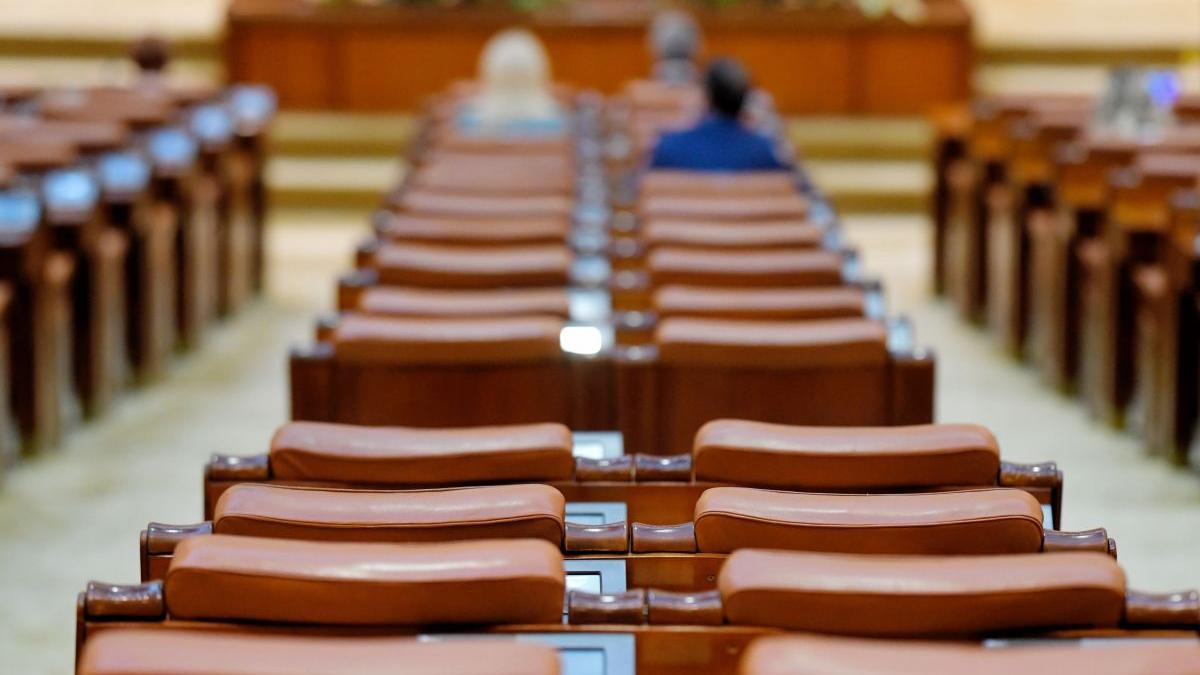 parlamentari vacanta liber munca plen senat camera deputatilor