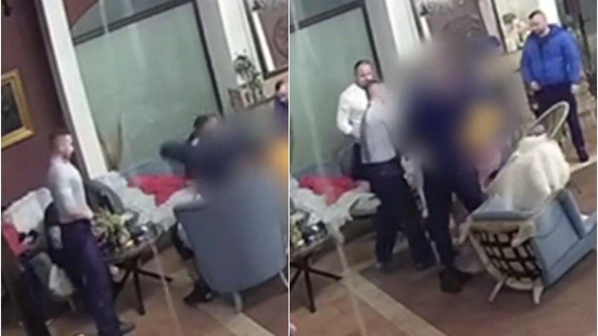 bataie restaurant turda copil barbat lovit clienti