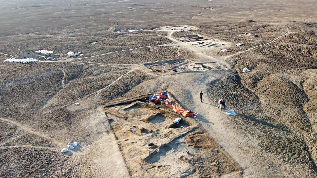 birt irak vechi 5 000 ani arheologi boluri urme mancare