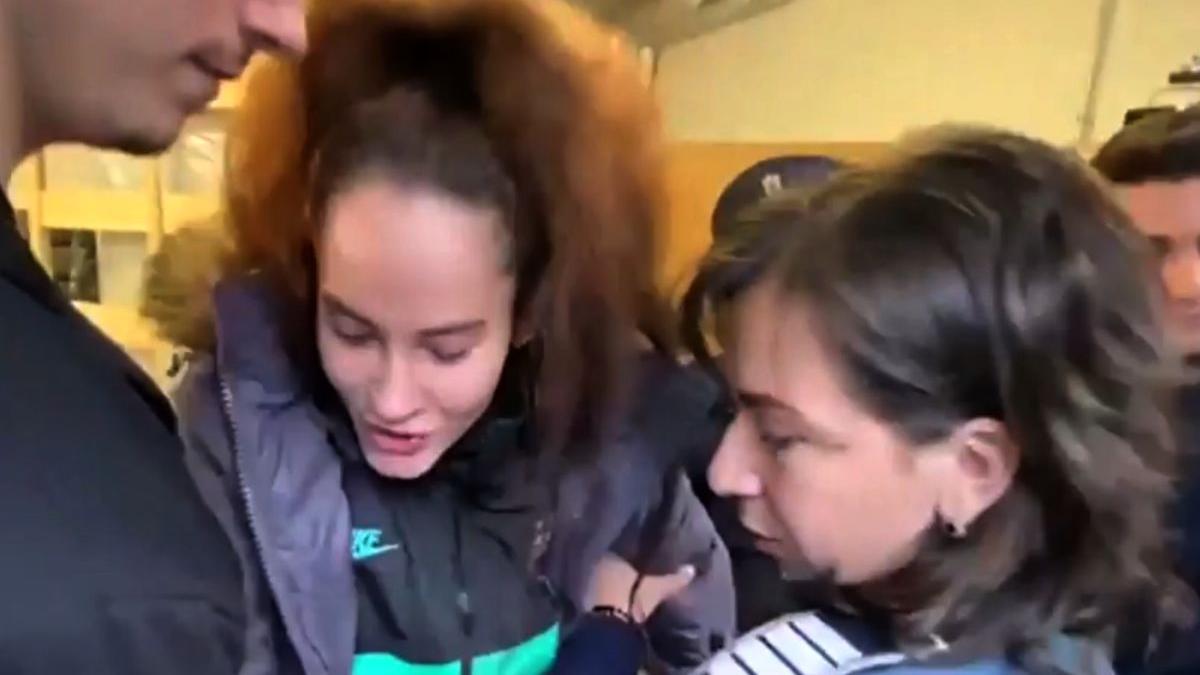 luana radu fosta politista dosar fratii tate trantita la pamant bilet reporteri