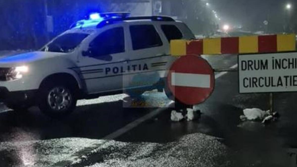 drumuri inchise romania zapada conditii meteo