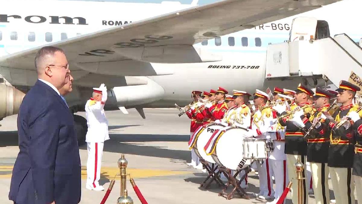 imnul romaniei cantat dezastruos fanfara militara egipt