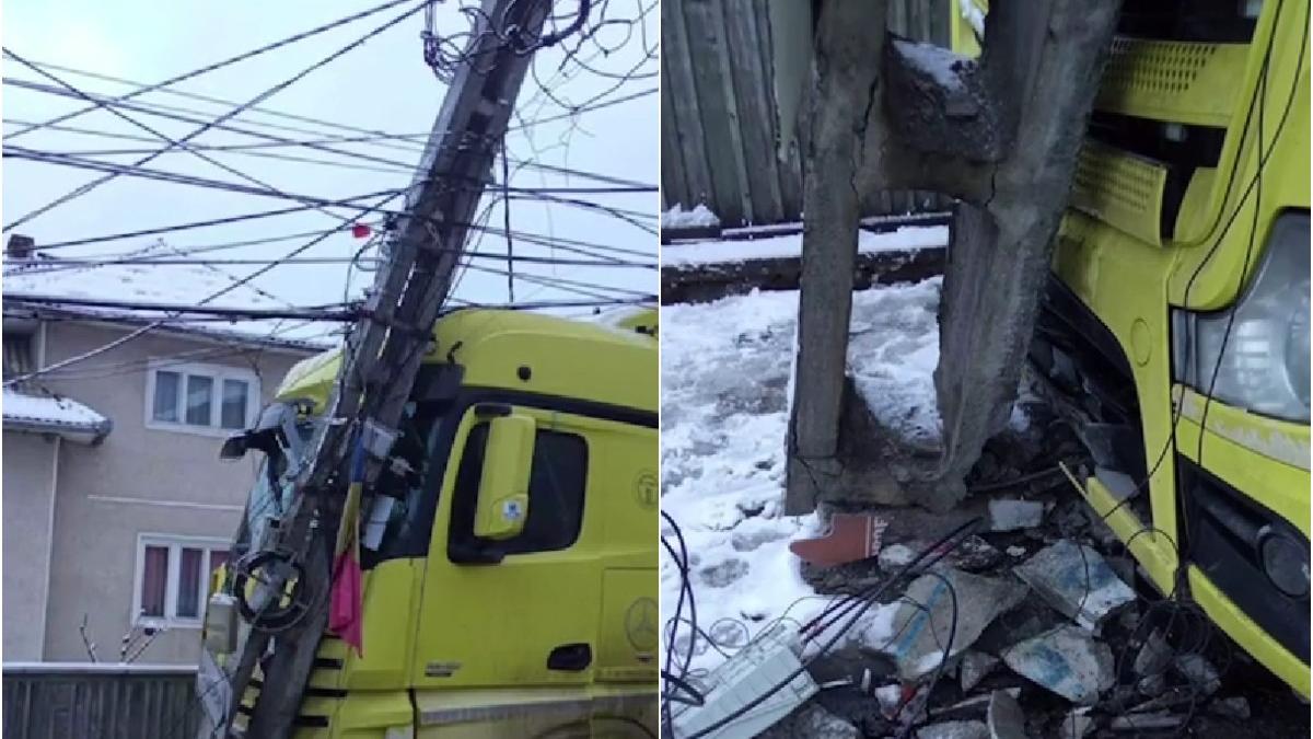 localitate fara curent electric maramures salistea de sus accident tir