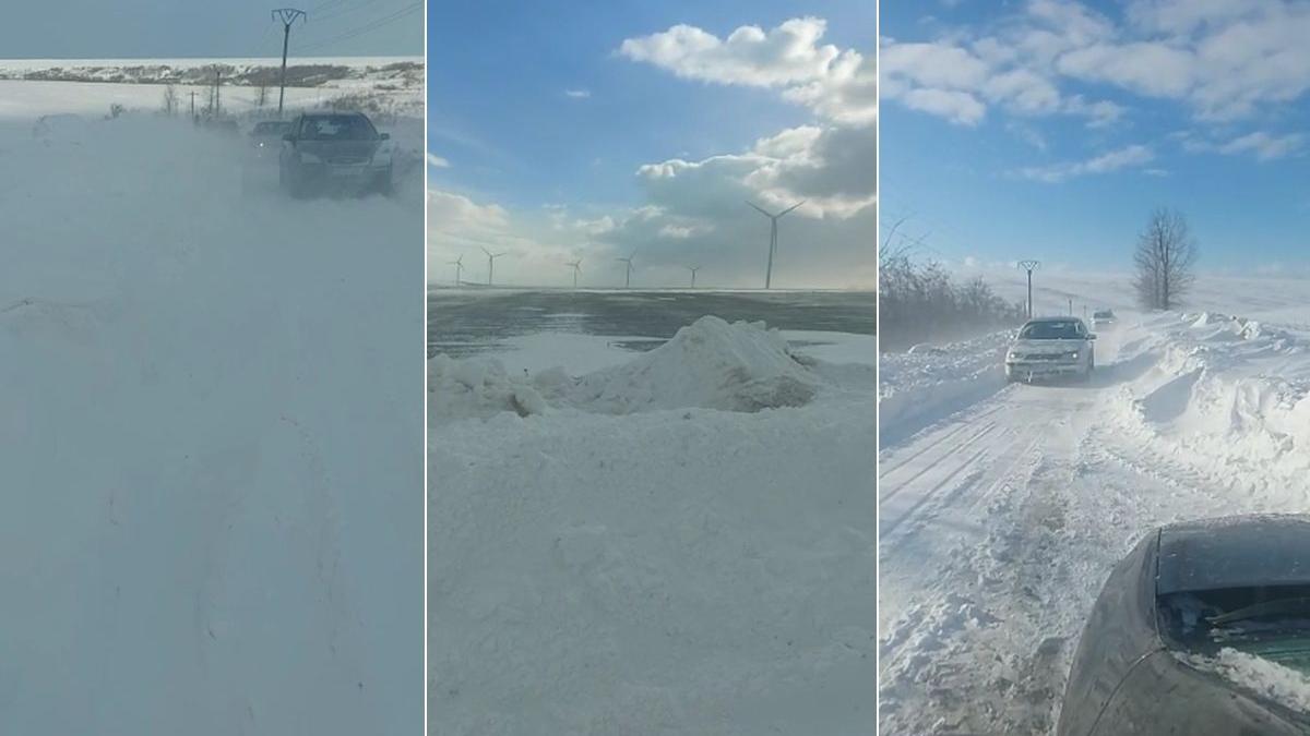 masini blocate viscol drum judetean galati raed arafat anunt scoli