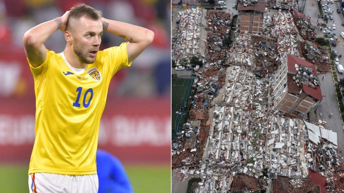 alexandru maxim fotbalist roman gaziantep oras cutremur in turcia si siria