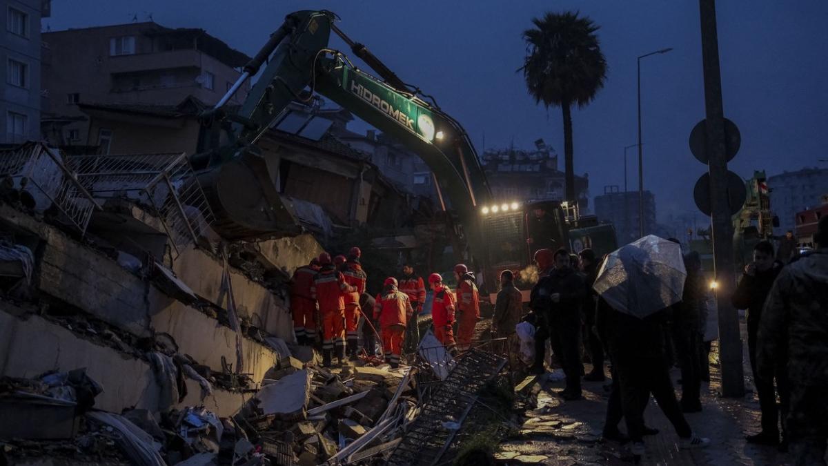 doliu national 7 zile cutremure turcia erdogan decret prezidential
