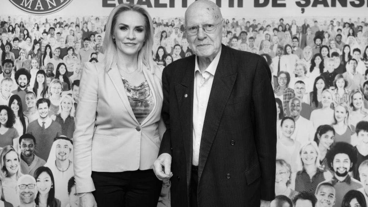 gabriela firea mesaj moarte academician razvan theodorescu